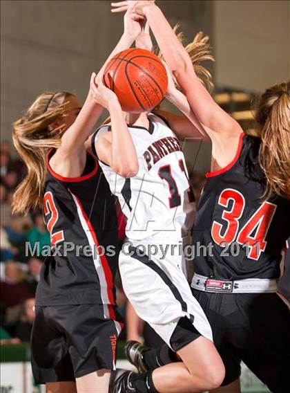 Thumbnail 3 in Arcata vs. McKinleyville (CIF NCS Playoffs) photogallery.