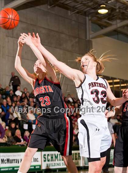 Thumbnail 3 in Arcata vs. McKinleyville (CIF NCS Playoffs) photogallery.