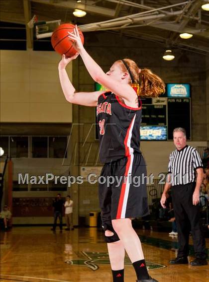 Thumbnail 1 in Arcata vs. McKinleyville (CIF NCS Playoffs) photogallery.