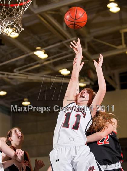 Thumbnail 1 in Arcata vs. McKinleyville (CIF NCS Playoffs) photogallery.