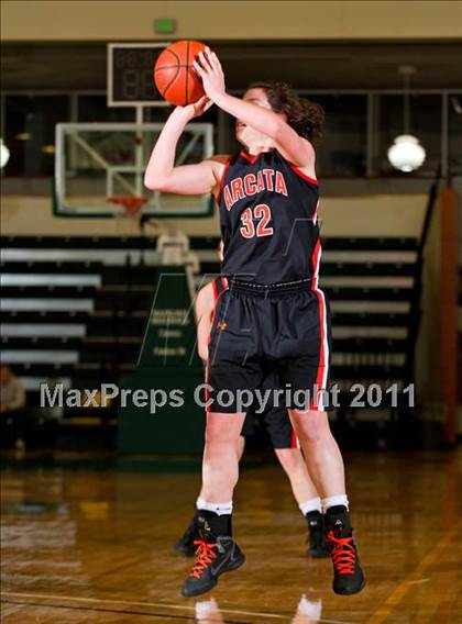 Thumbnail 2 in Arcata vs. McKinleyville (CIF NCS Playoffs) photogallery.