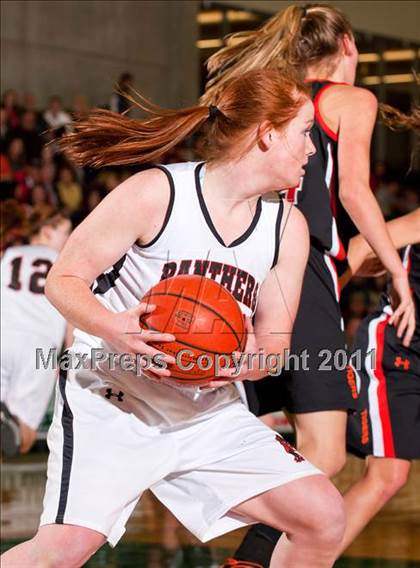 Thumbnail 1 in Arcata vs. McKinleyville (CIF NCS Playoffs) photogallery.