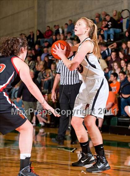 Thumbnail 3 in Arcata vs. McKinleyville (CIF NCS Playoffs) photogallery.