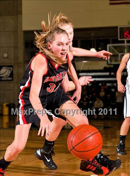 Thumbnail 1 in Arcata vs. McKinleyville (CIF NCS Playoffs) photogallery.