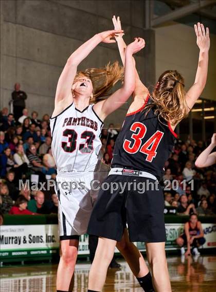 Thumbnail 2 in Arcata vs. McKinleyville (CIF NCS Playoffs) photogallery.