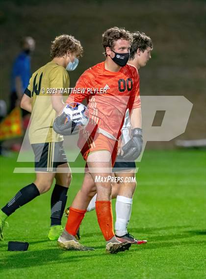 Thumbnail 3 in Croatan vs Hibriten (1 of 2 - NCHSAA 2A Final - the Game) photogallery.