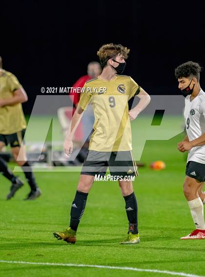 Thumbnail 1 in Croatan vs Hibriten (1 of 2 - NCHSAA 2A Final - the Game) photogallery.