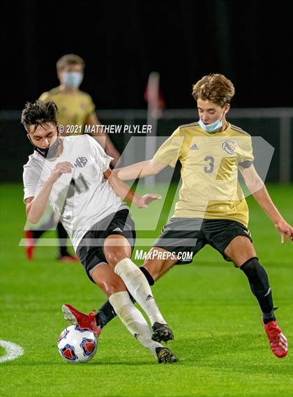Thumbnail 2 in Croatan vs Hibriten (1 of 2 - NCHSAA 2A Final - the Game) photogallery.