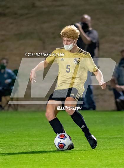 Thumbnail 2 in Croatan vs Hibriten (1 of 2 - NCHSAA 2A Final - the Game) photogallery.