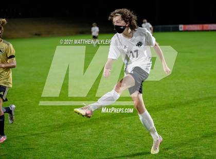 Thumbnail 1 in Croatan vs Hibriten (1 of 2 - NCHSAA 2A Final - the Game) photogallery.