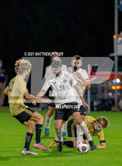 Thumbnail 1 in Croatan vs Hibriten (1 of 2 - NCHSAA 2A Final - the Game) photogallery.