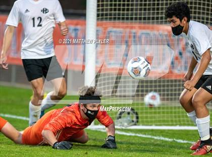 Thumbnail 1 in Croatan vs Hibriten (1 of 2 - NCHSAA 2A Final - the Game) photogallery.