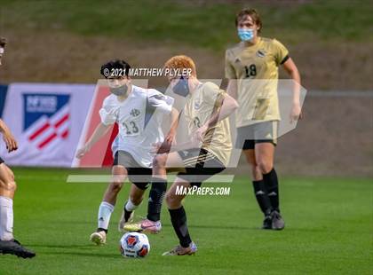Thumbnail 3 in Croatan vs Hibriten (1 of 2 - NCHSAA 2A Final - the Game) photogallery.