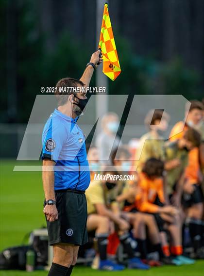 Thumbnail 2 in Croatan vs Hibriten (1 of 2 - NCHSAA 2A Final - the Game) photogallery.