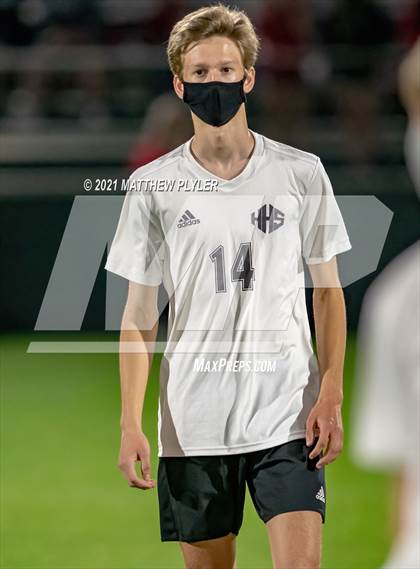 Thumbnail 1 in Croatan vs Hibriten (1 of 2 - NCHSAA 2A Final - the Game) photogallery.