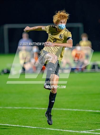 Thumbnail 3 in Croatan vs Hibriten (1 of 2 - NCHSAA 2A Final - the Game) photogallery.