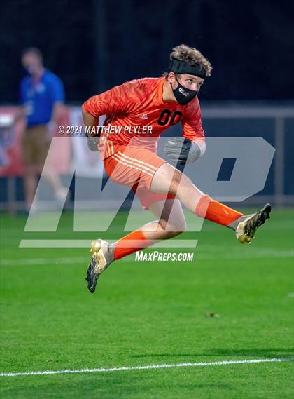 Thumbnail 3 in Croatan vs Hibriten (1 of 2 - NCHSAA 2A Final - the Game) photogallery.