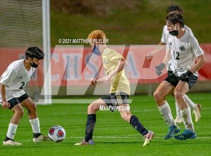 Thumbnail 2 in Croatan vs Hibriten (1 of 2 - NCHSAA 2A Final - the Game) photogallery.