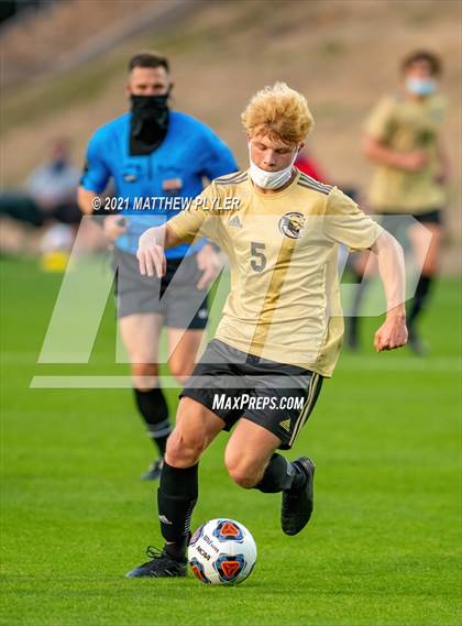 Thumbnail 1 in Croatan vs Hibriten (1 of 2 - NCHSAA 2A Final - the Game) photogallery.