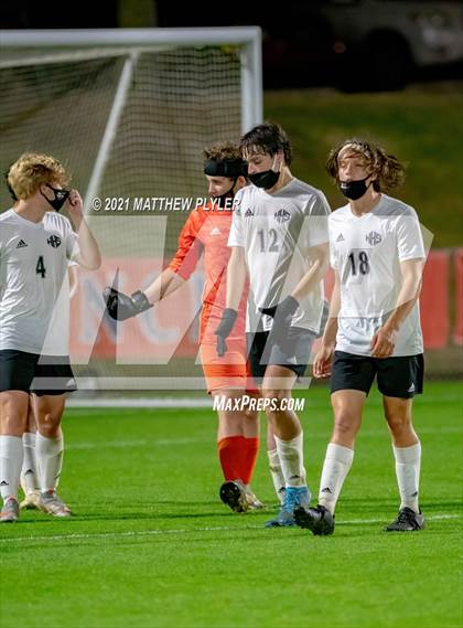 Thumbnail 3 in Croatan vs Hibriten (1 of 2 - NCHSAA 2A Final - the Game) photogallery.