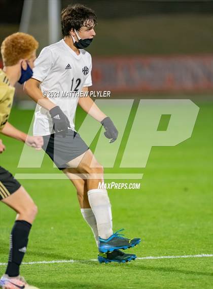 Thumbnail 2 in Croatan vs Hibriten (1 of 2 - NCHSAA 2A Final - the Game) photogallery.