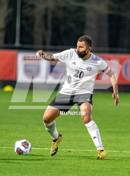 Thumbnail 1 in Croatan vs Hibriten (1 of 2 - NCHSAA 2A Final - the Game) photogallery.