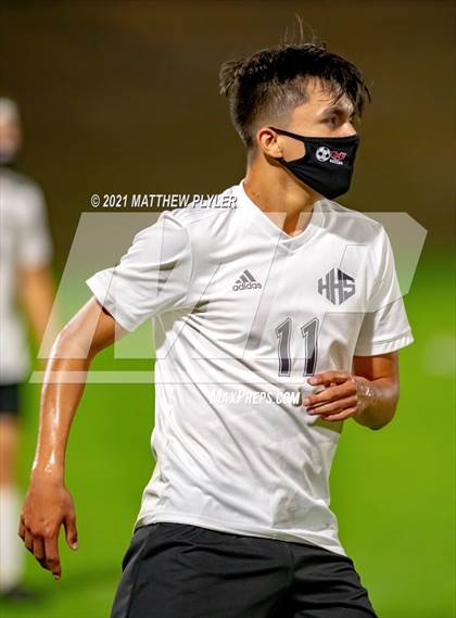 Thumbnail 3 in Croatan vs Hibriten (1 of 2 - NCHSAA 2A Final - the Game) photogallery.