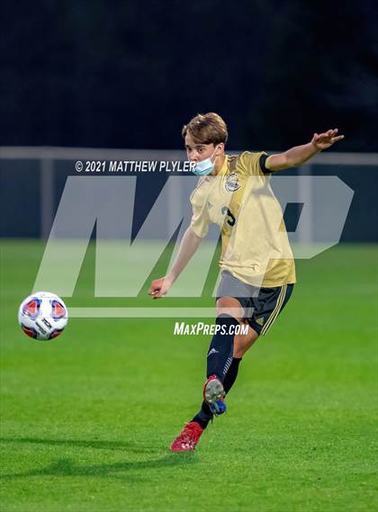 Thumbnail 3 in Croatan vs Hibriten (1 of 2 - NCHSAA 2A Final - the Game) photogallery.