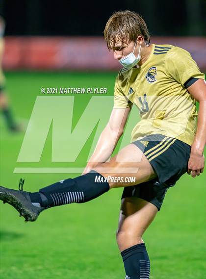 Thumbnail 2 in Croatan vs Hibriten (1 of 2 - NCHSAA 2A Final - the Game) photogallery.
