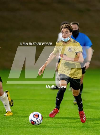 Thumbnail 2 in Croatan vs Hibriten (1 of 2 - NCHSAA 2A Final - the Game) photogallery.