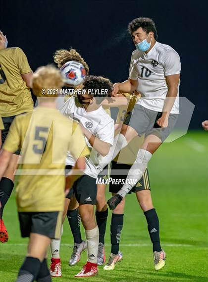 Thumbnail 1 in Croatan vs Hibriten (1 of 2 - NCHSAA 2A Final - the Game) photogallery.