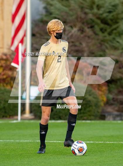 Thumbnail 1 in Croatan vs Hibriten (1 of 2 - NCHSAA 2A Final - the Game) photogallery.