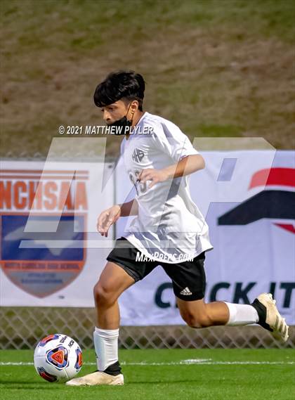 Thumbnail 3 in Croatan vs Hibriten (1 of 2 - NCHSAA 2A Final - the Game) photogallery.