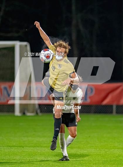 Thumbnail 2 in Croatan vs Hibriten (1 of 2 - NCHSAA 2A Final - the Game) photogallery.
