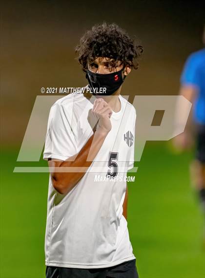 Thumbnail 3 in Croatan vs Hibriten (1 of 2 - NCHSAA 2A Final - the Game) photogallery.