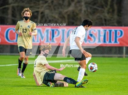 Thumbnail 3 in Croatan vs Hibriten (1 of 2 - NCHSAA 2A Final - the Game) photogallery.