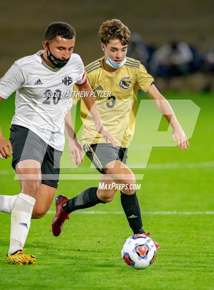Thumbnail 1 in Croatan vs Hibriten (1 of 2 - NCHSAA 2A Final - the Game) photogallery.