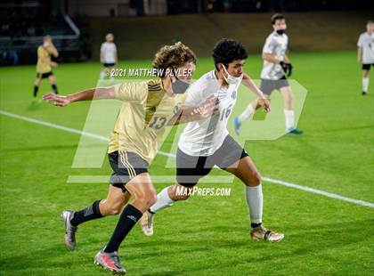 Thumbnail 1 in Croatan vs Hibriten (1 of 2 - NCHSAA 2A Final - the Game) photogallery.