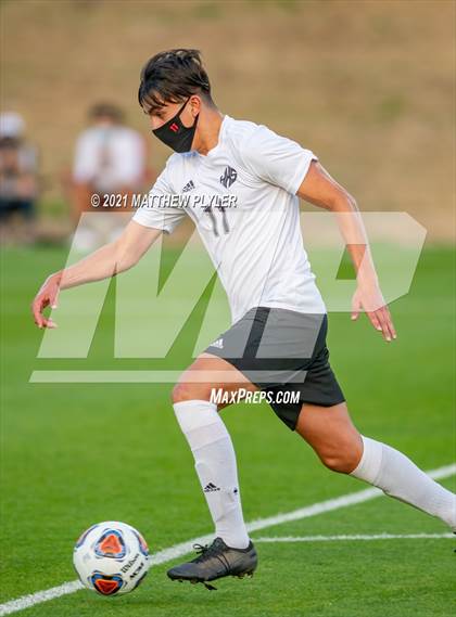 Thumbnail 2 in Croatan vs Hibriten (1 of 2 - NCHSAA 2A Final - the Game) photogallery.