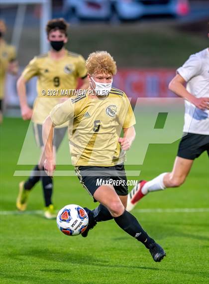 Thumbnail 3 in Croatan vs Hibriten (1 of 2 - NCHSAA 2A Final - the Game) photogallery.