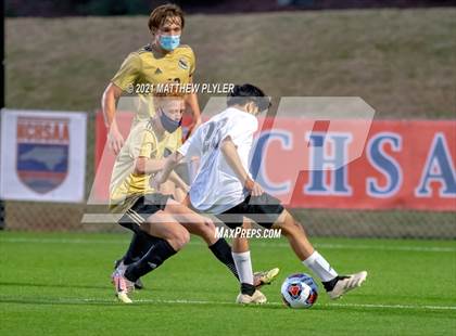 Thumbnail 2 in Croatan vs Hibriten (1 of 2 - NCHSAA 2A Final - the Game) photogallery.