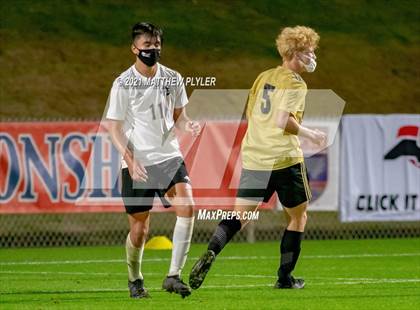 Thumbnail 1 in Croatan vs Hibriten (1 of 2 - NCHSAA 2A Final - the Game) photogallery.