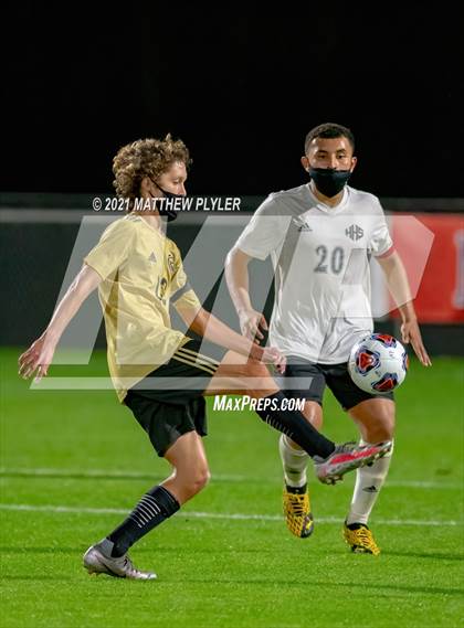Thumbnail 1 in Croatan vs Hibriten (1 of 2 - NCHSAA 2A Final - the Game) photogallery.