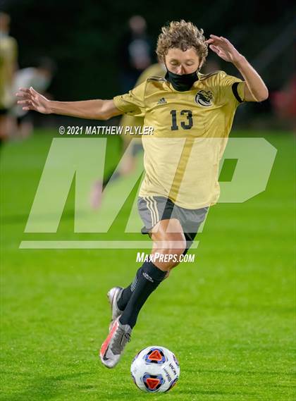 Thumbnail 3 in Croatan vs Hibriten (1 of 2 - NCHSAA 2A Final - the Game) photogallery.