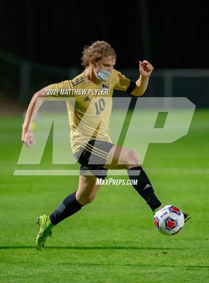Thumbnail 2 in Croatan vs Hibriten (1 of 2 - NCHSAA 2A Final - the Game) photogallery.