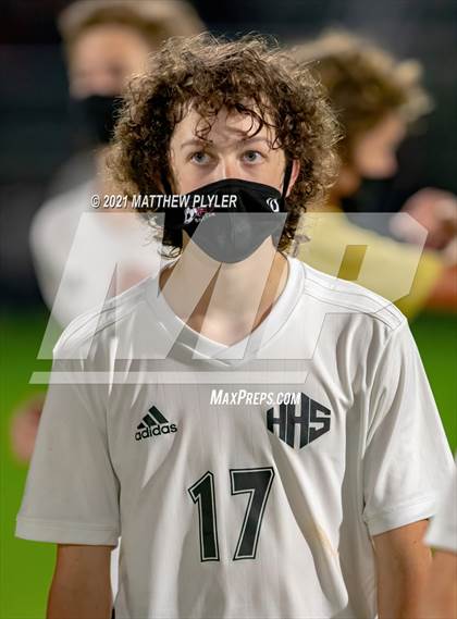 Thumbnail 1 in Croatan vs Hibriten (1 of 2 - NCHSAA 2A Final - the Game) photogallery.