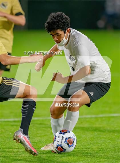 Thumbnail 1 in Croatan vs Hibriten (1 of 2 - NCHSAA 2A Final - the Game) photogallery.