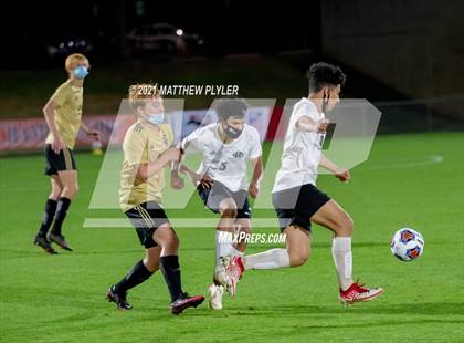 Thumbnail 3 in Croatan vs Hibriten (1 of 2 - NCHSAA 2A Final - the Game) photogallery.