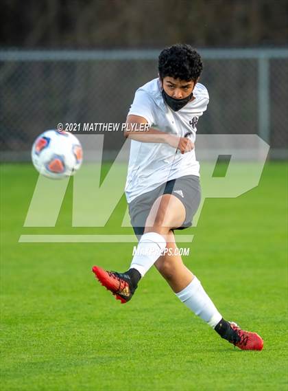 Thumbnail 3 in Croatan vs Hibriten (1 of 2 - NCHSAA 2A Final - the Game) photogallery.
