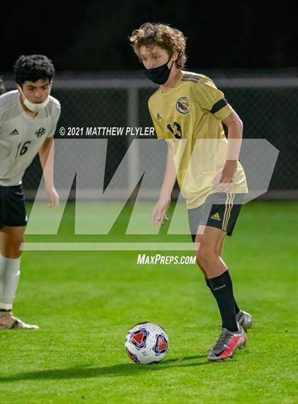 Thumbnail 3 in Croatan vs Hibriten (1 of 2 - NCHSAA 2A Final - the Game) photogallery.